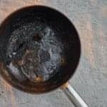 How to Clean a Burnt Pan
